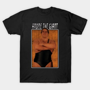 Vintage Wwe Andre The Giant T-Shirt